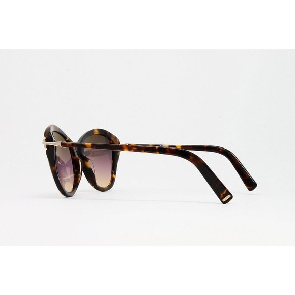 Tom Ford Women\'s Sunglasses Leigh FT0850S Leigh 55B Havana 62mm NEW!